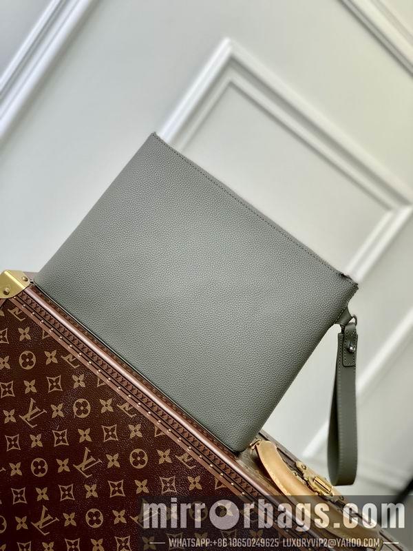 LV Bags Aerogram iPad M69837军绿 30x22x5cm gf