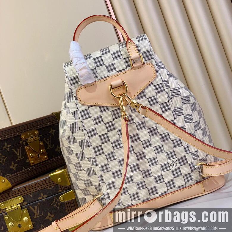 LV Bags Montsouris N00120 30x18x28cm gf
