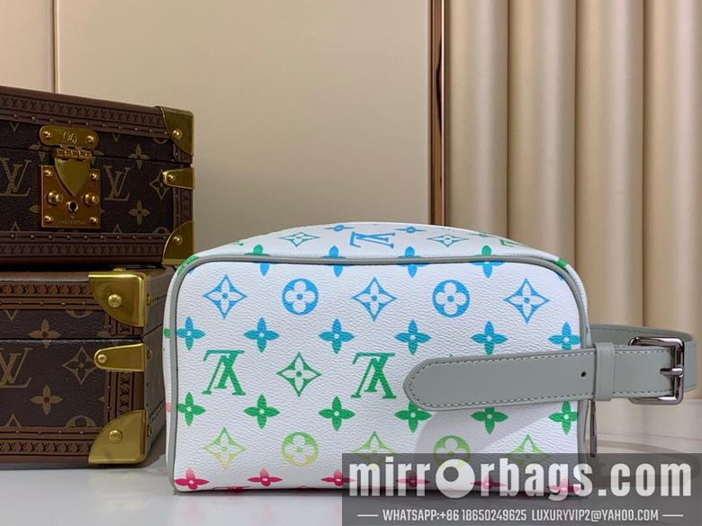 LV Bags Dopp Kit M83113 23x13x12cm gf