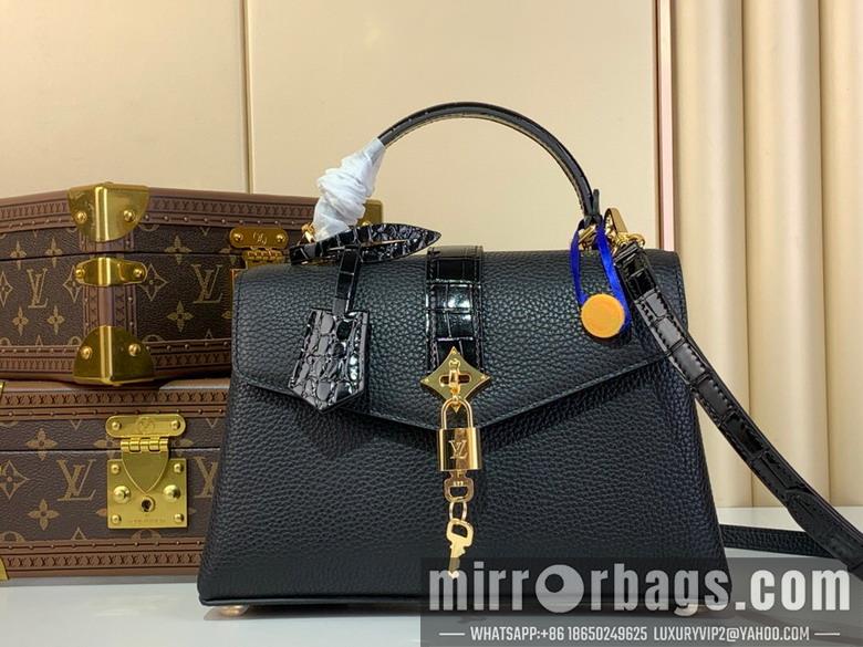 LV Bags Rosedes Vents M86011 27x18x9cm gf