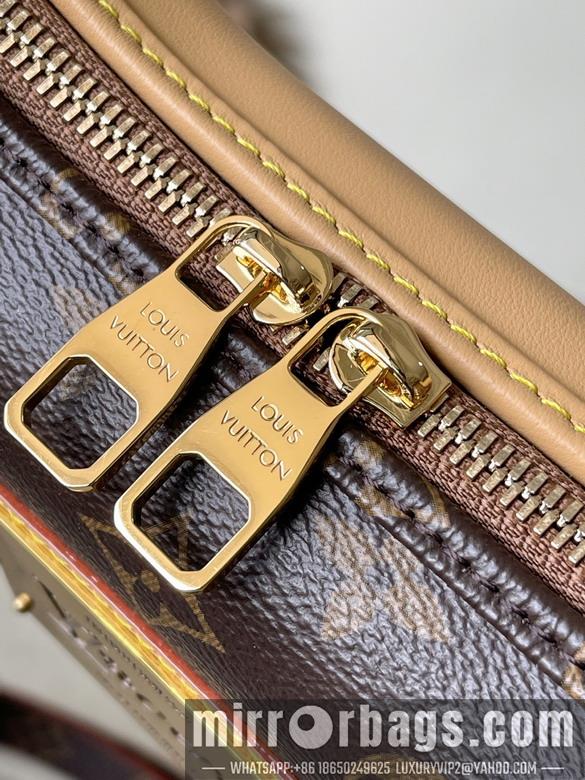 LV Bags Bone M12615 24x14x6cm gf