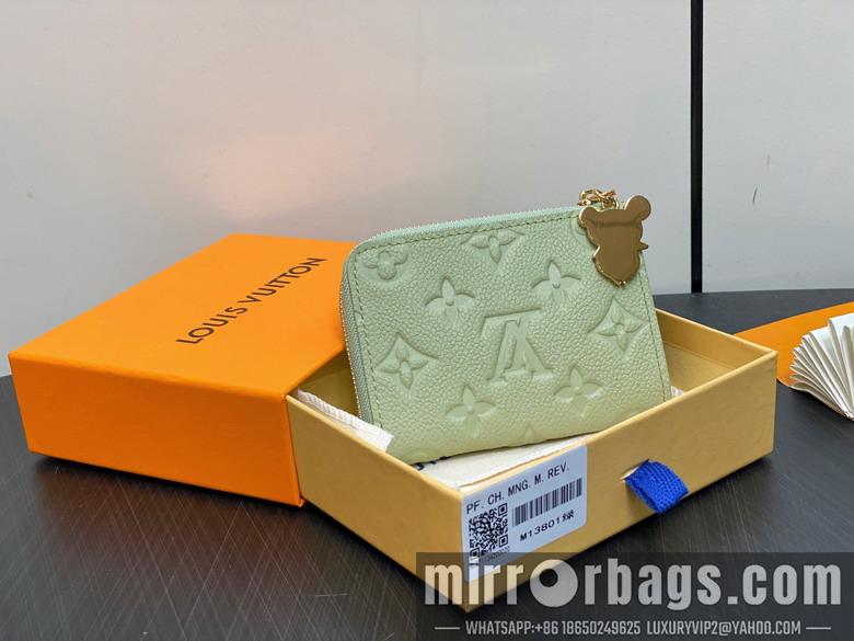 LV Bags Compact M13801 11x8.5x1.5cm gf2