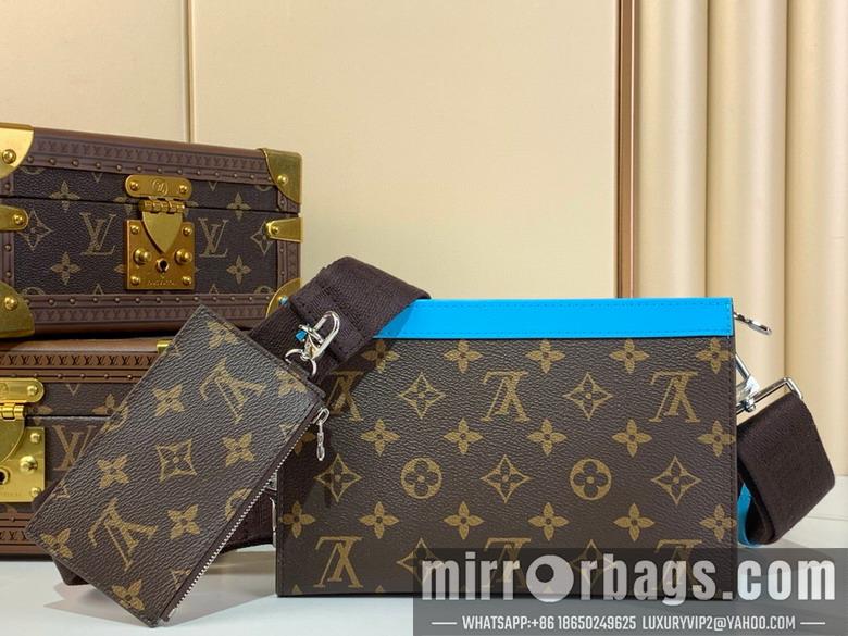 LV Bags Wallet m12813 22x14.5x4.5cm gf1
