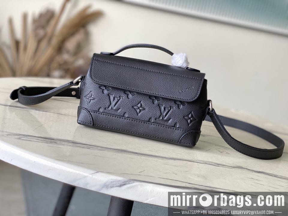 LV Bags Steamer M13888 20x11x5cm gf