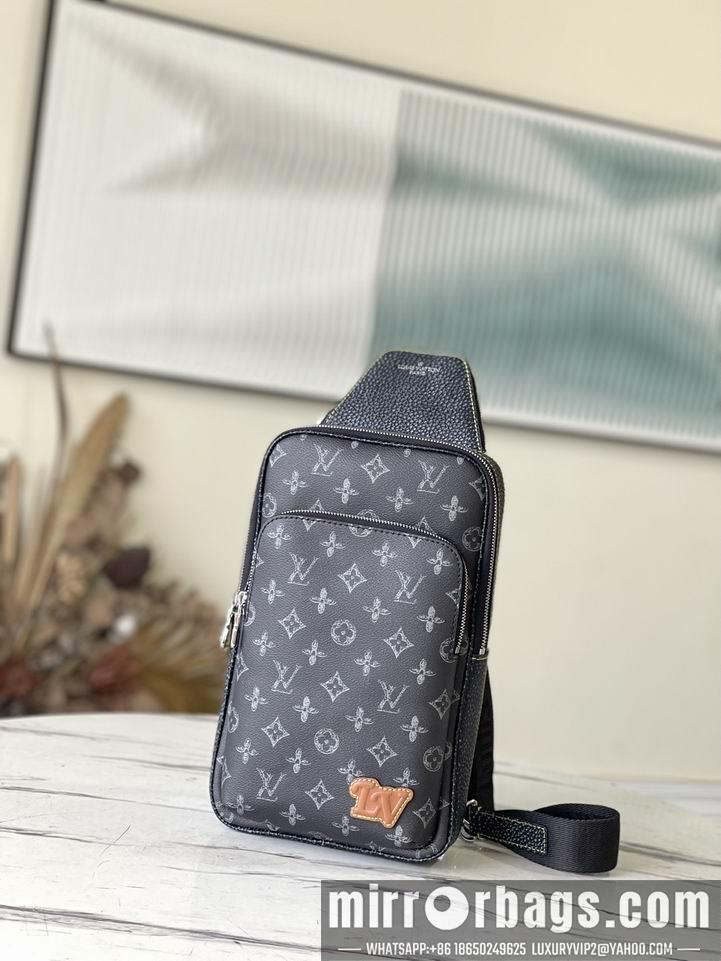 LV Bags Avenue M46344 20x31x10cm gf