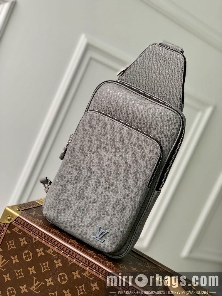 LV Bags Avenue M41719 20x31x10cm gf
