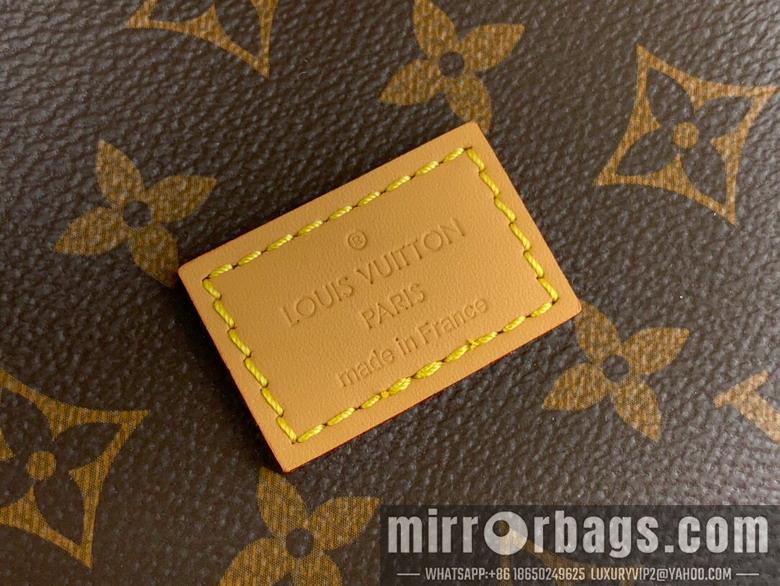 LV Bags Saumur M40710 28x11x20cm gf