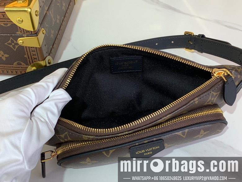 LV Bags Keepit M14806 12x6x29cm gf