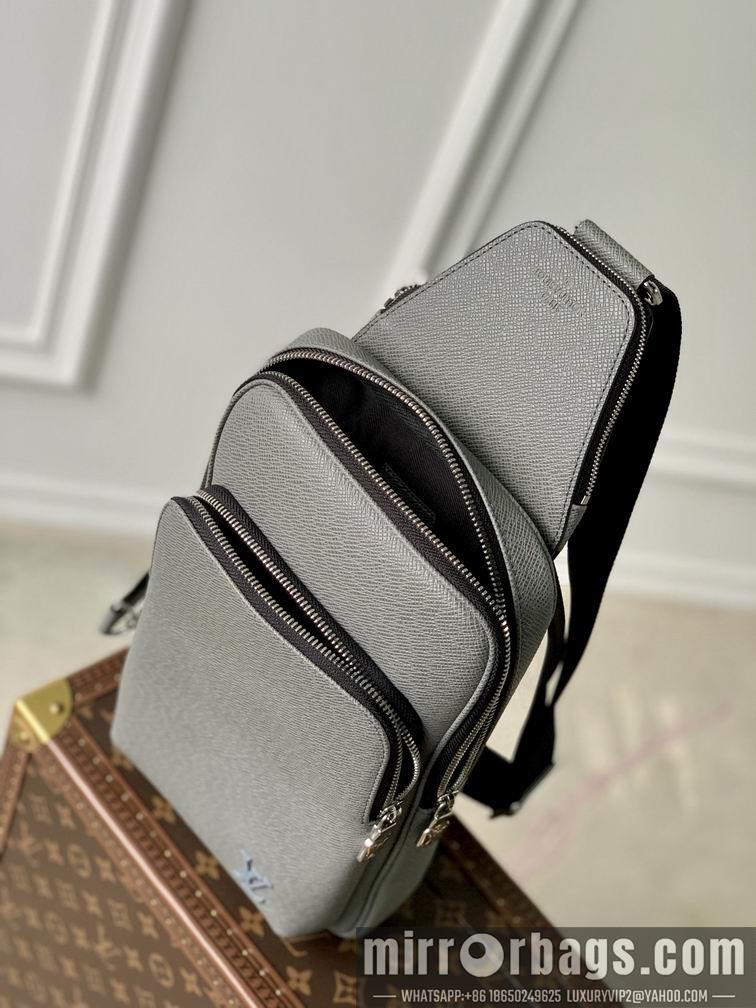 LV Bags Avenue M41719 20x31x10cm gf