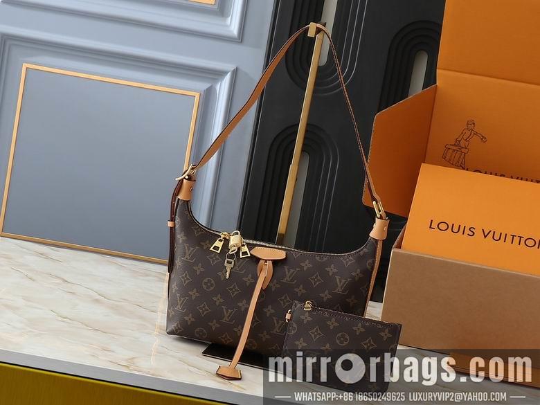 LV Bags M46610 M46609 M46674 27X22X10.5cm
