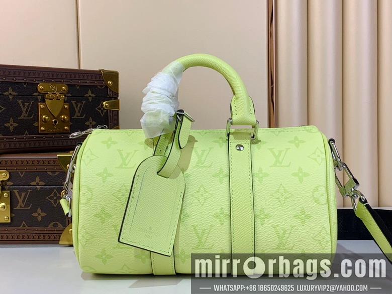 LV Bags Keepall m14078 15x11x25cm gf