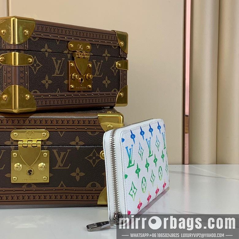 LV Bags Zippy M13908 19.5x10.5x2.5cm gf