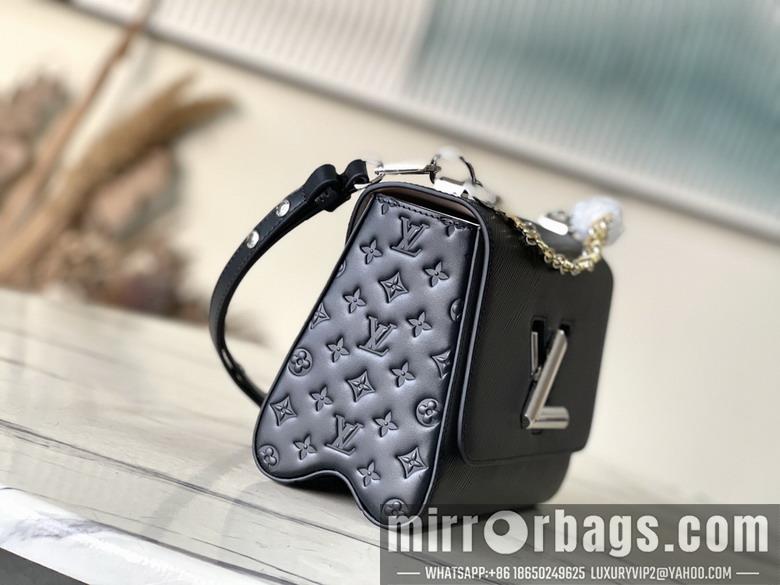 LV Bags Twist M50282 23x17x9.5cm gf.