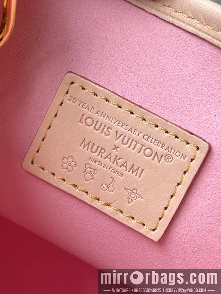 LV Bags Bucket M13417 13x17x9cm gf
