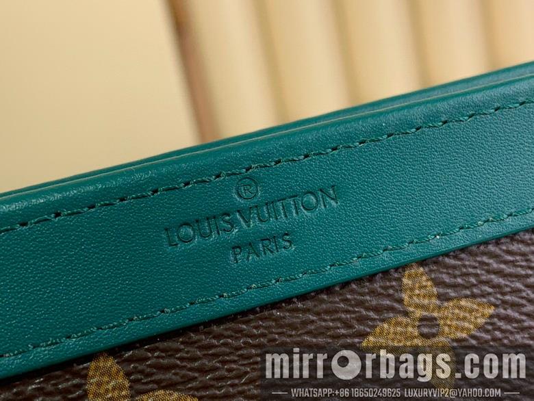 LV Bags Wallet m12418 22x14.5x4.5cm gf2