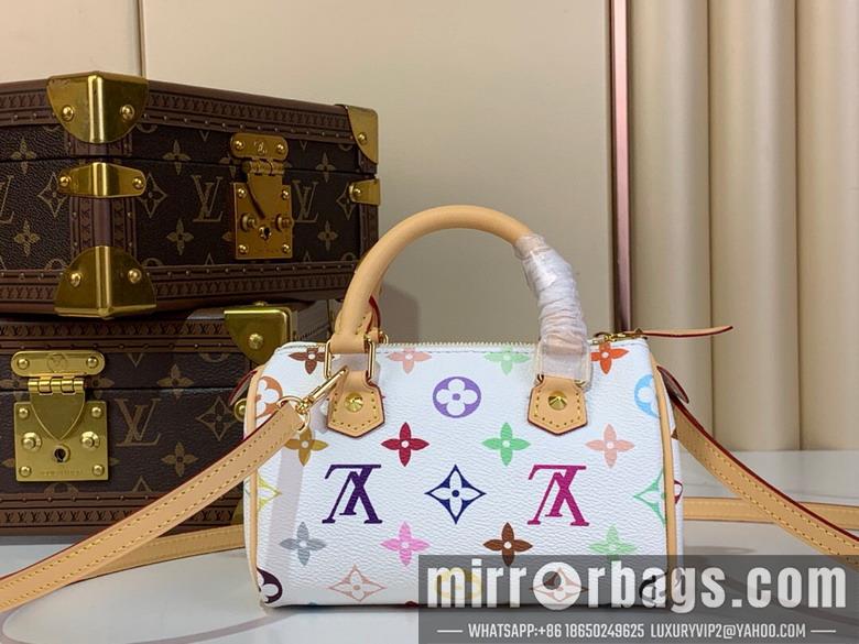 LV Bags Speedy M92645 15x6x10cm gf