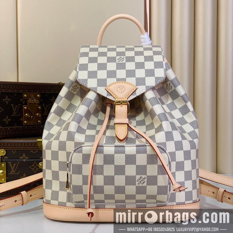 LV Bags Montsouris N00120 30x18x28cm gf