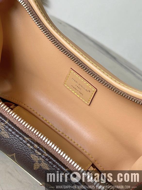 LV Bags Bone M12615 24x14x6cm gf