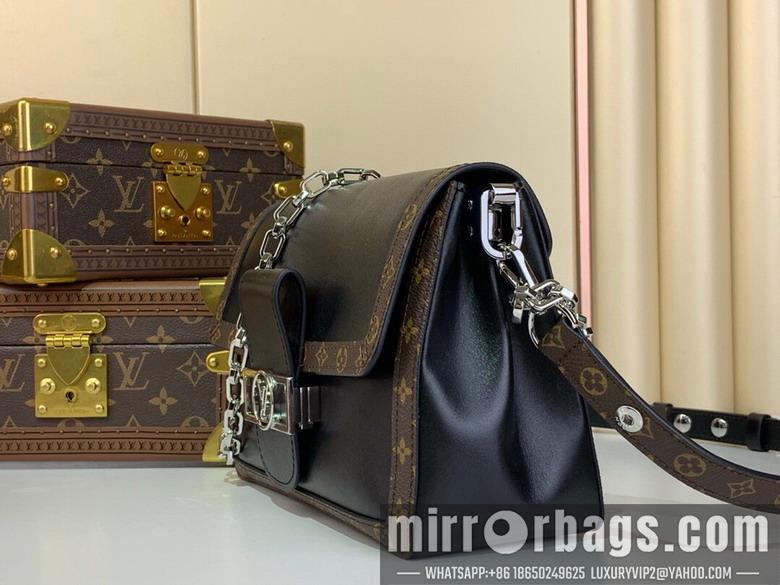 LV Bags Dauphine m13450 17x9x24cm gf