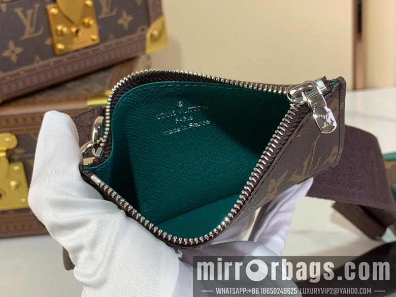 LV Bags Wallet m12418 22x14.5x4.5cm gf2