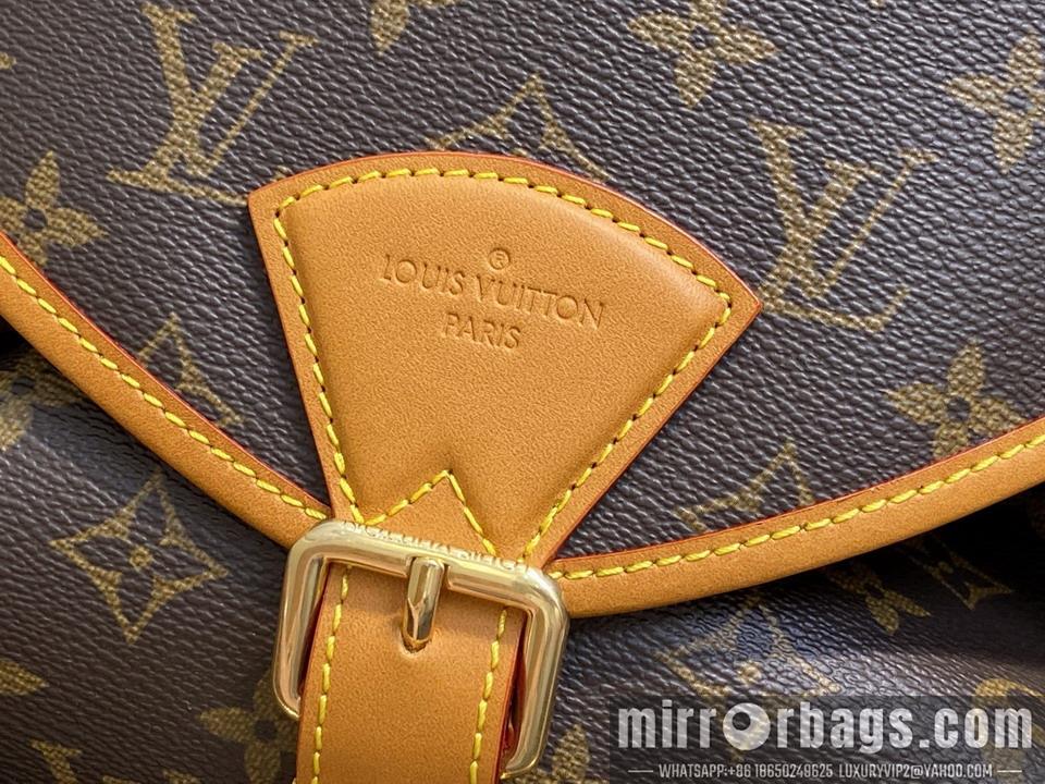 LV Bags Montsouris M14105 34x40x17cm gf