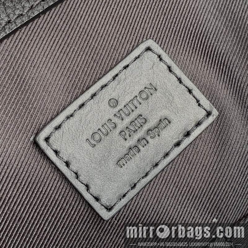 LV Bags Aerogram Tote M57308 黑36.5x34x13cm gf