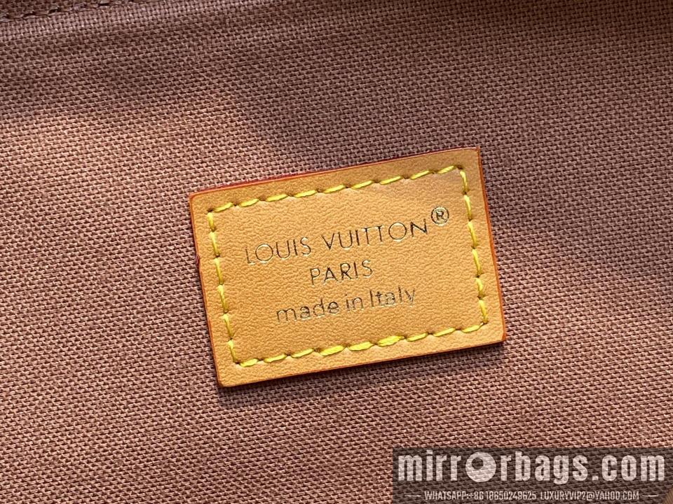 LV Bags Montsouris M14105 34x40x17cm gf