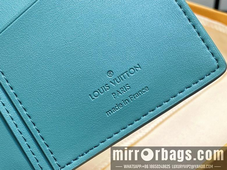 LV Bags Brazza M14251 10x19x2cm gf