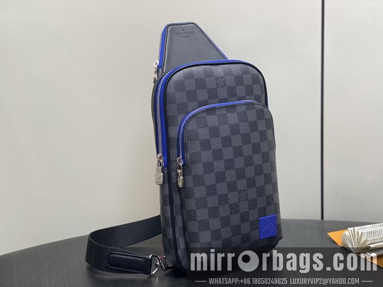 LV Bags Avenue N00086 20x31x10cm gf