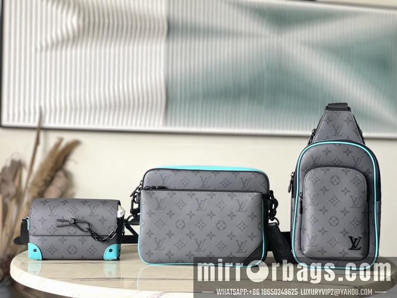 LV Bags Avenu M11703 16x33x5.7cm gf
