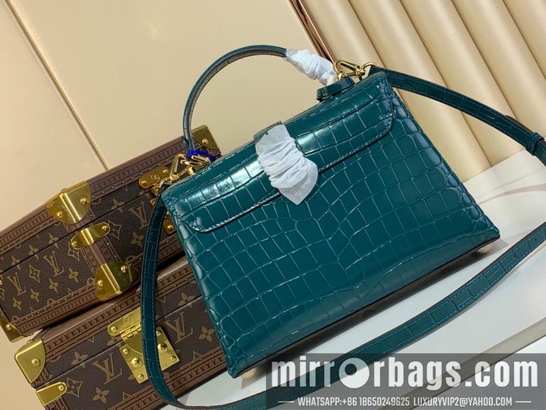 LV Bags Rosedes Vents N84713 27x18x9cm gf