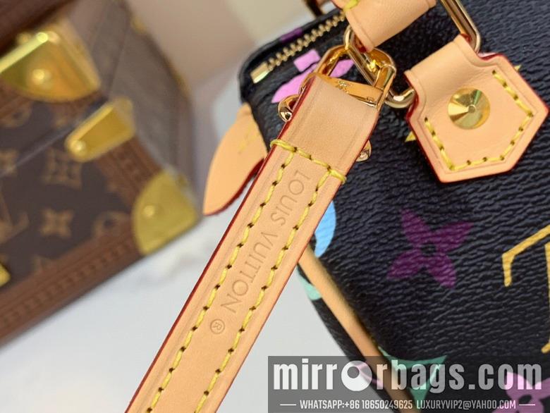 LV Bags Speedy M92645 15x6x10cm gf1