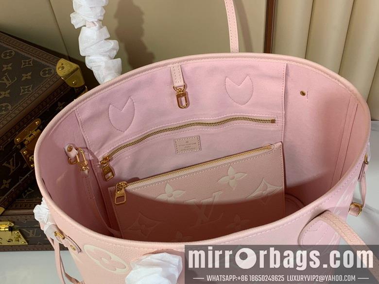 LV Bags Neverfull m45686 31x28x14cm gf.