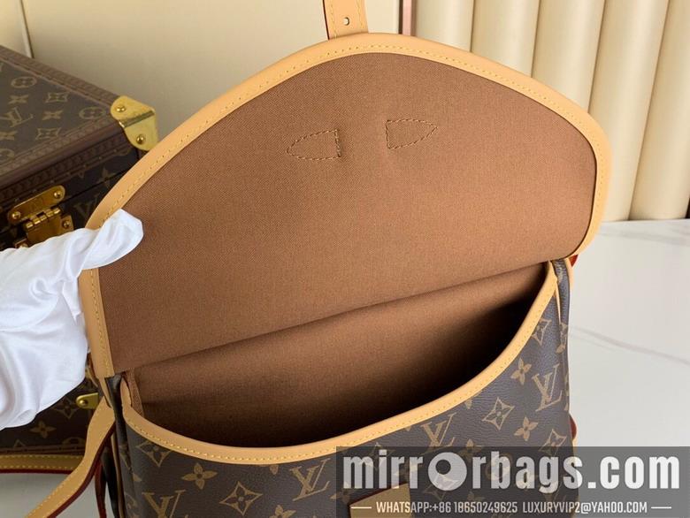 LV Bags Saumur M40710 28x11x20cm gf
