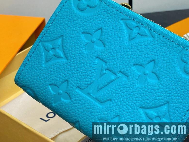 LV Bags Compact M13801 11x8.5x1.5cm gf