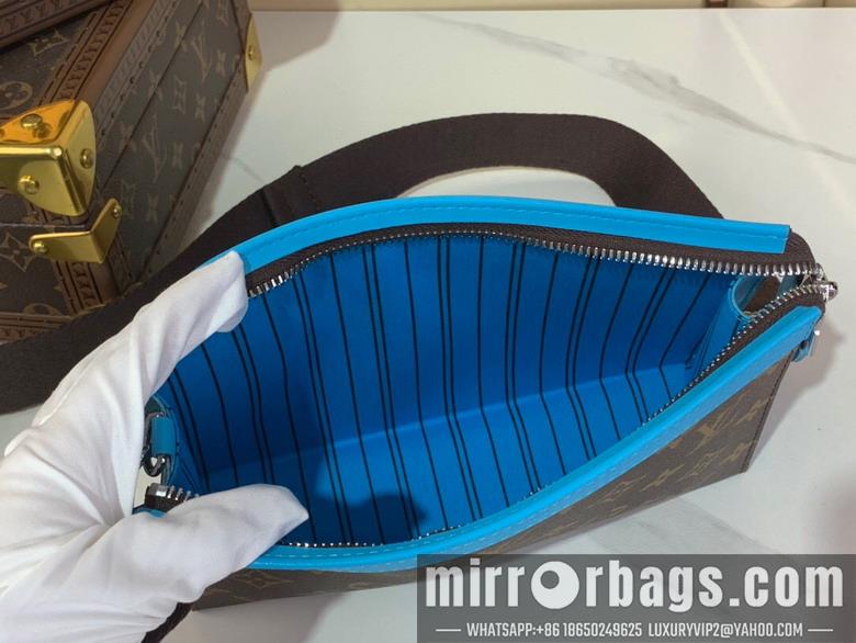 LV Bags Wallet m12813 22x14.5x4.5cm gf1