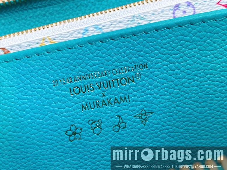 LV Bags TM M13618 19.5x10.5x2.5cm gf