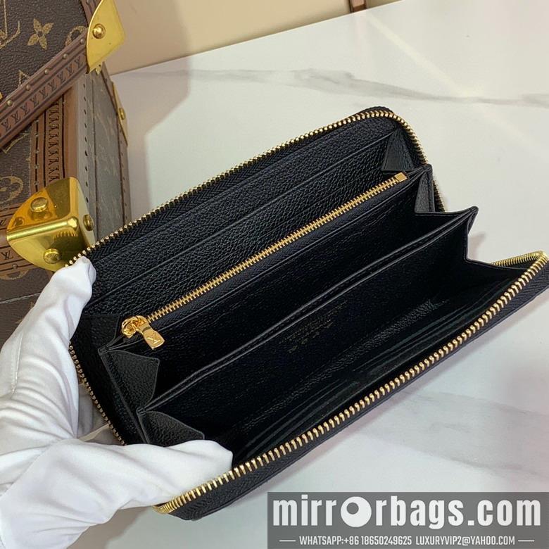 LV Bags Zippy m14160 19.5x10.5x2.5cm gf