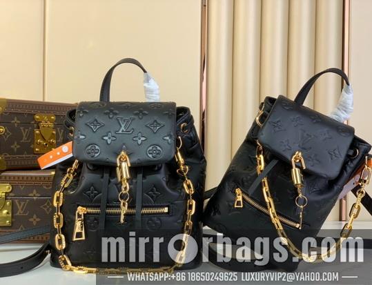 LV Bags Backpack M13387 20x7.5x15cm gf