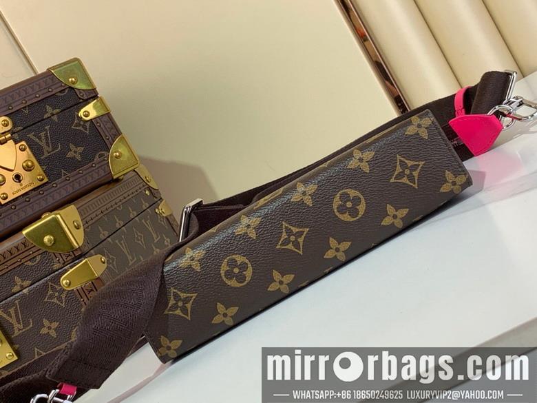 LV Bags Wallet m12418 22x14.5x4.5cm gf