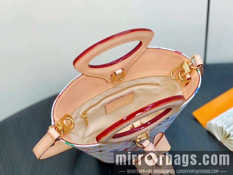 LV Bags Rivage M14680 18x7x12cm gf