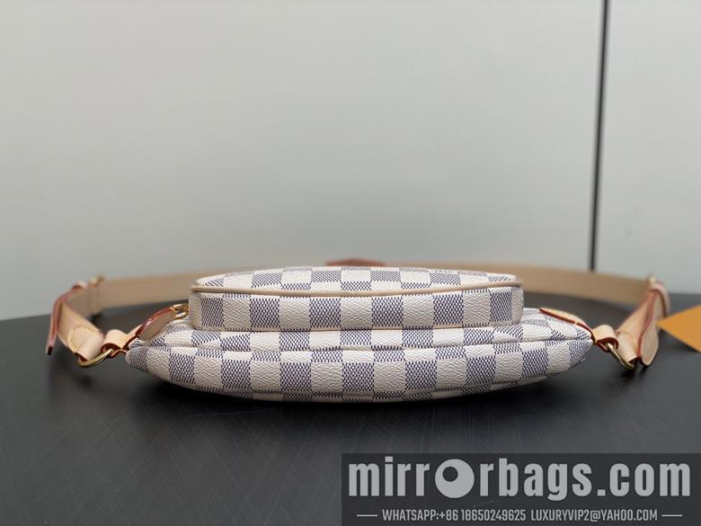 LV Bags Keepit N00230 12x6x29cm gf