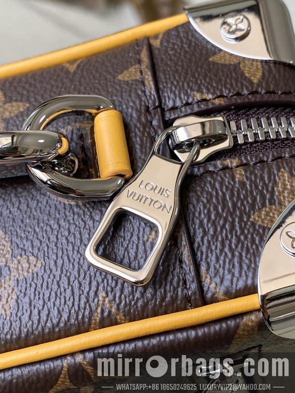 LV Bags Soft Trunk M12767 18.5x13x8cm gf