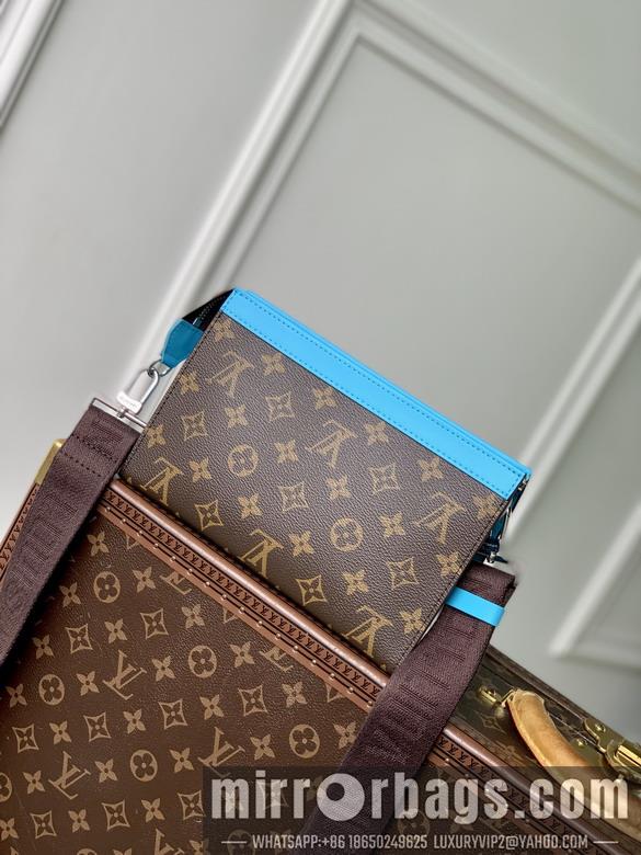 LV Bags Alpha M81124 18.5x11x6.5cm gf