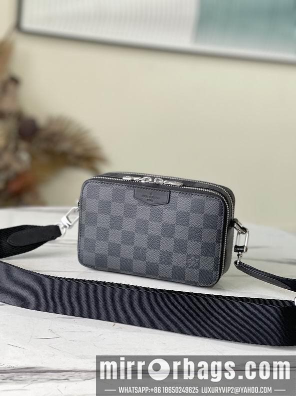 LV Bags Alpha Wearable N60418 18.5x11x6.5 cm gf
