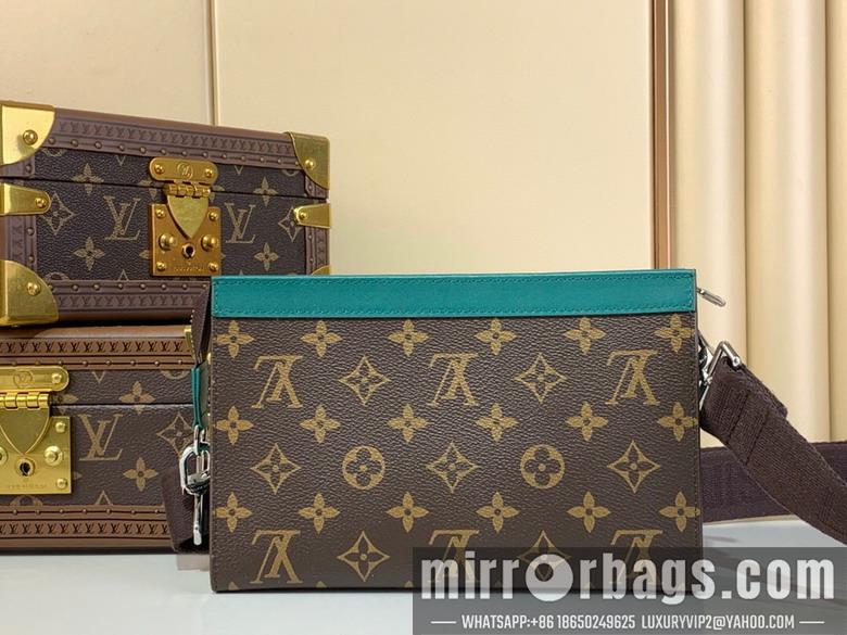 LV Bags Wallet m12418 22x14.5x4.5cm gf2