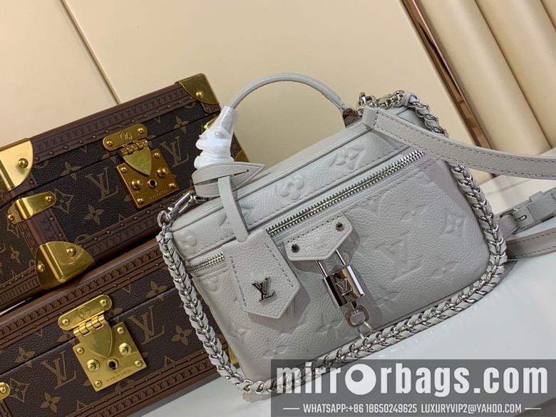 LV Bags Vanity m13593 11.5x6.5x19cm gf