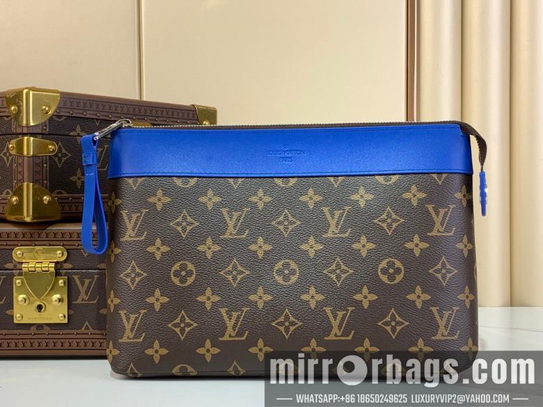 LV Bags Voyage m13198 21x7.5x30cm gf