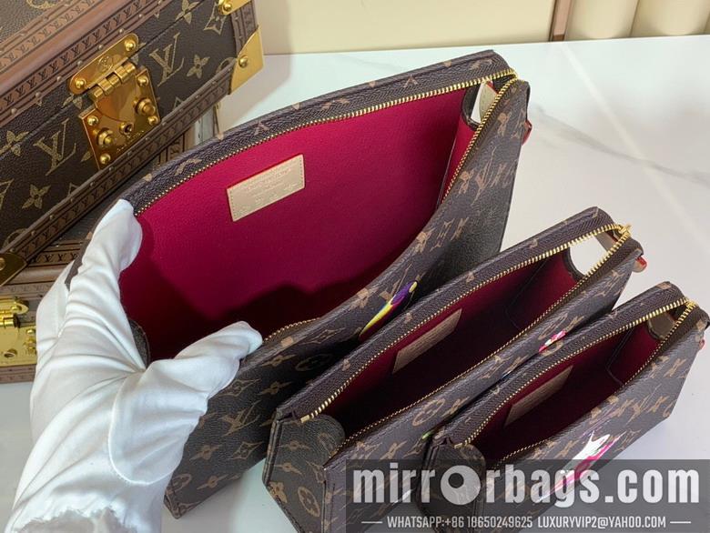 LV Bags Trio m13762 20x5.5x25cm gf