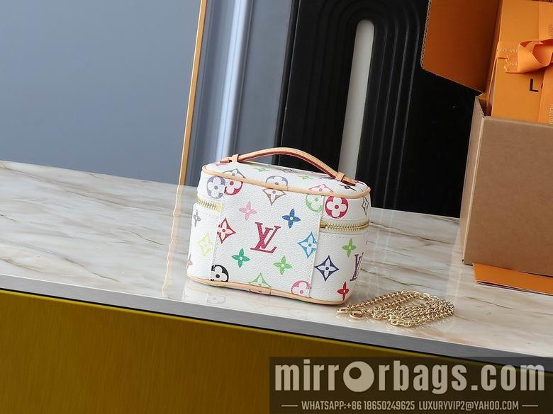 LV Bags M13747 M44495 M42265 M44936 M42263 14X10.2X8.5cm YG 2colour